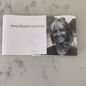 Kosta Boda Glass votive candle holders